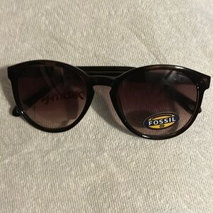 Fossil Tortoise Shell Sunglasses NEW